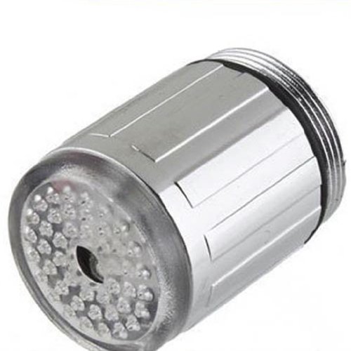 LED Light Luz Grifo Faucet De Agua 7 Color Cambiable Brillo Corriente Ducha Tap