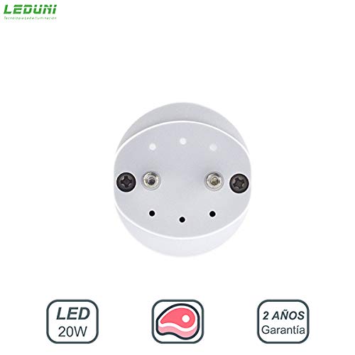 LEDUNI Tubo de LED T8 1200 mm 17W Especial Carniceria ROSA