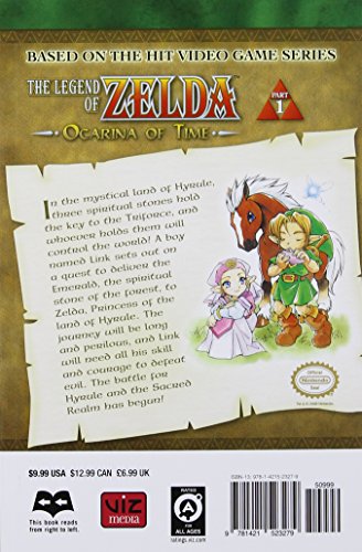 Legend Of Zelda Box Set (The Legend of Zelda) [Idioma Inglés]