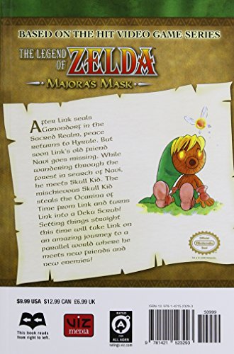 Legend Of Zelda Box Set (The Legend of Zelda) [Idioma Inglés]