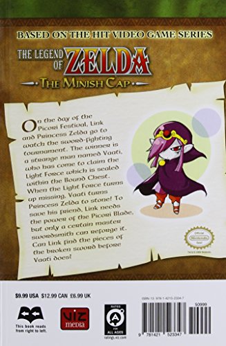 Legend Of Zelda Box Set (The Legend of Zelda) [Idioma Inglés]