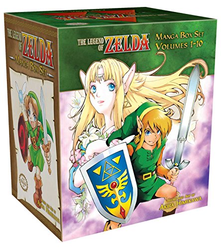 Legend Of Zelda Box Set (The Legend of Zelda) [Idioma Inglés]