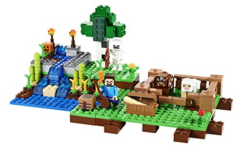 LEGO 21114 Minecraft - La granja, multicolor