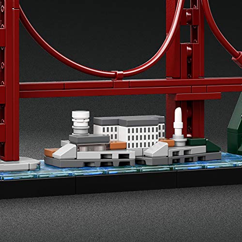 LEGO Architecture - San Francisco, maqueta decorativa de ciudad para construir (21043)