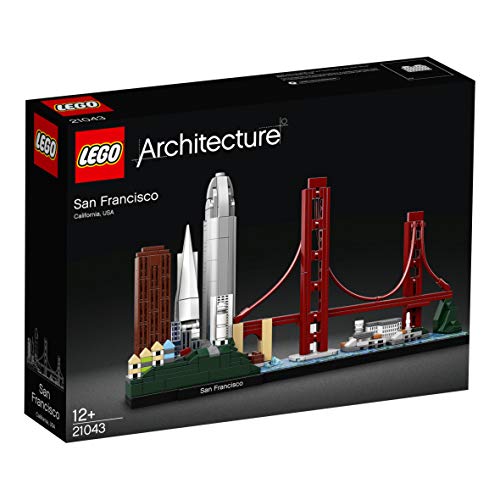 LEGO Architecture - San Francisco, maqueta decorativa de ciudad para construir (21043)