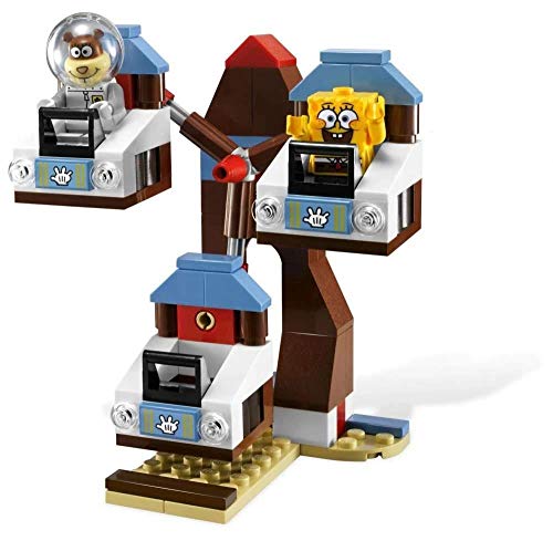 LEGO Bob Esponja 3816 - Mundo Guante