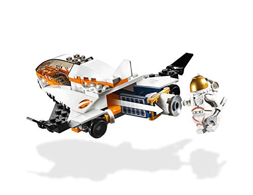 LEGO City Space Port - Misión: Reparar el Satélite, set de Construcción Inspirado en la NASA con Mini Lanzadera Espacial de Juguete, Serie Expedición a Marte (60224)