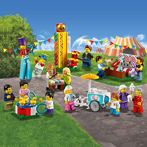 LEGO City Town - Pack de Minifiguras: Feria Juguete de construcción con Divertidos Personajes para Jugar, Novedad 2019 (60234)