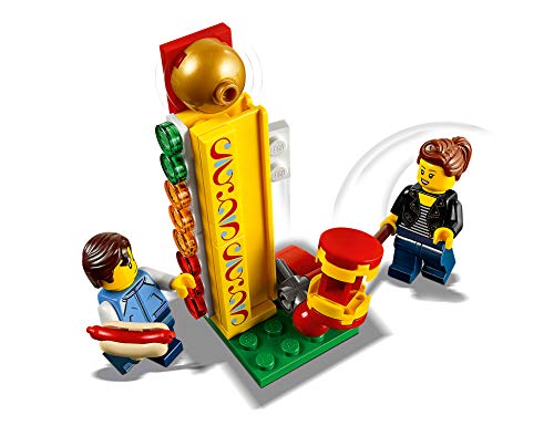 LEGO City Town - Pack de Minifiguras: Feria Juguete de construcción con Divertidos Personajes para Jugar, Novedad 2019 (60234)