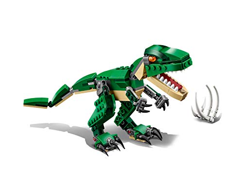 LEGO Creator - Grandes Dinosaurios, juguete 3 en 1 con el que puedes construir muñecos de un Triceratops, un Pterodactilo o un T-Rex (31058)