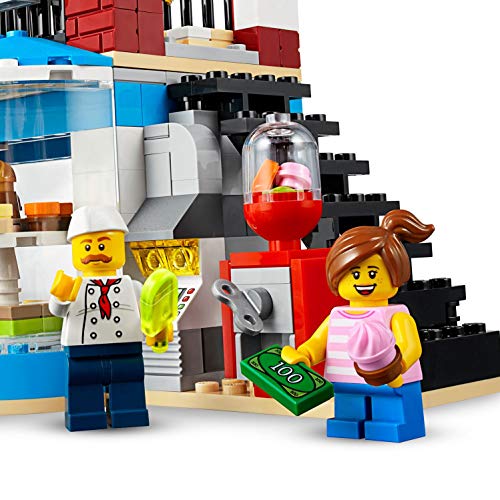 LEGO Creator - Pastelería Modular, Juguete de Construcción Educativo y Divertido para Niñas y Niños de 8 a 12 Años, Incluye Minifiguras (31077)