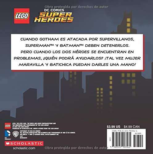 Lego DC Super Heroes: ¡amigos Y Enemigos! (Friends and Foes) (Lego DC Comics Super Heroes)