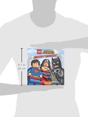 Lego DC Super Heroes: ¡amigos Y Enemigos! (Friends and Foes) (Lego DC Comics Super Heroes)