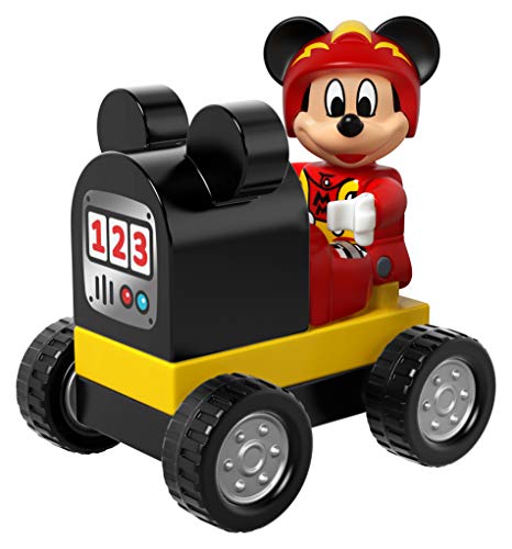 LEGO DUPLO Disney - Deportivo de Mickey, Juguete Creativo de Construcción de Coche de Carreras (10843) , color/modelo surtido