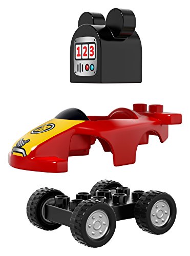 LEGO DUPLO Disney - Deportivo de Mickey, Juguete Creativo de Construcción de Coche de Carreras (10843) , color/modelo surtido