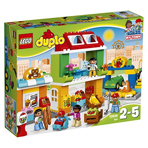 LEGO DUPLO Town - Plaza mayor (10836) , color/modelo surtido