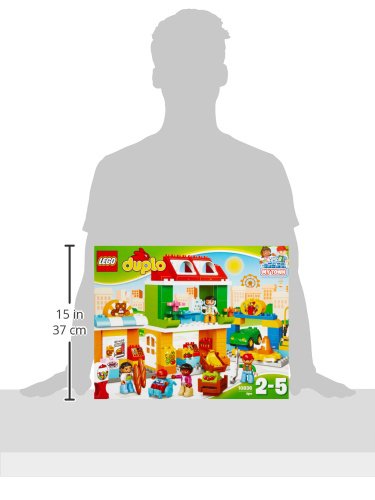 LEGO DUPLO Town - Plaza mayor (10836) , color/modelo surtido