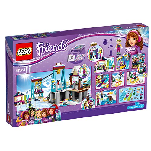 Lego Friends - Estación de esquí: Telesillas (41324)