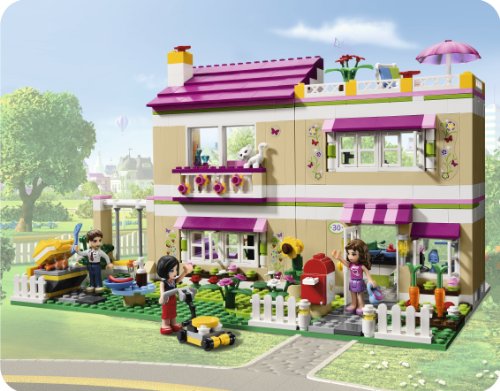 LEGO Friends - La Casa de Olivia (3315)