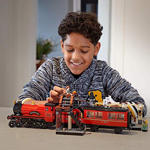 LEGO Harry Potter - Hogwarts Express, Tren de Juguete y Andén 9 y 3/4 (75955)