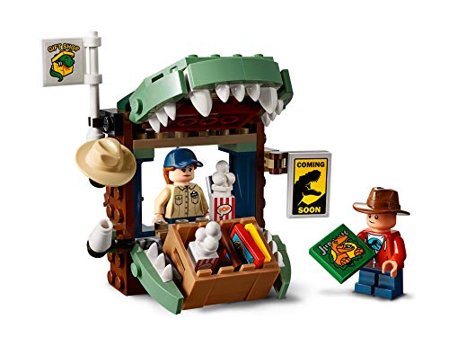 LEGO Jurassic World - Dilofosaurio a la Fuga Set de construcción de Aventuras con Figura de Dinosaurio, incluye un dron de Juguete, Novedad 2019 (75934) , color/modelo surtido