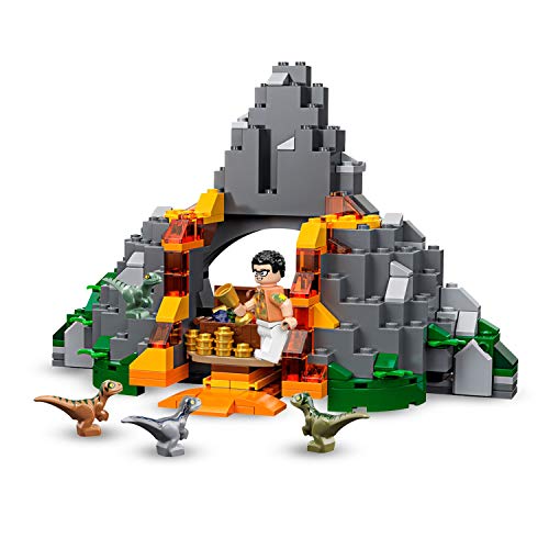 LEGO Jurassic World - T. Rex vs. Dinosaurio Robótico Juguete de construcción para Recrear Aventuras con los Dinosaurios de Jurassic World, Novedad 2019 (75938) , color/modelo surtido