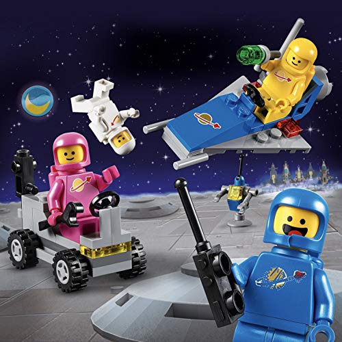 LEGO La LEGO Película 2 - Equipo Espacial de Benny, set de aventuras para construir con nave y vehículo de juguete (70841) , color/modelo surtido