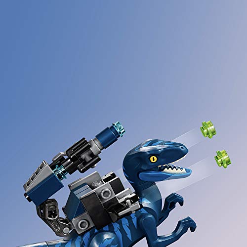 LEGO La LEGO Película 2 - Todoterreno Rextremo de Rex, set de construcción 3 en 1 con dinosaurio y coche de juguete, incluye figura de Plantimal (70826)