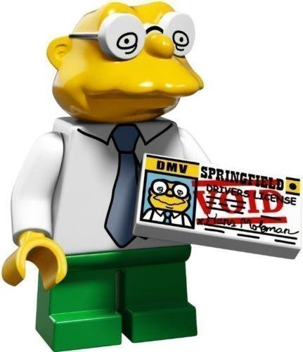 Lego Simpsons Series 2 Pick Your Figure 71009 (Hans Moleman)