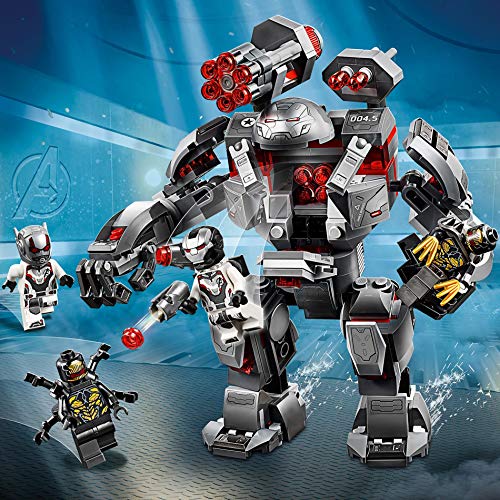 LEGO Super Heroes - Depredador de Máquina de Guerra, Robot de Juguete para recrear las Aventuras de los Vengadores (76124)