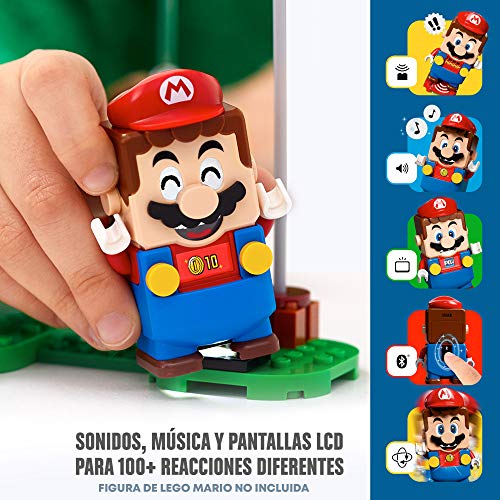 LEGO- Super Mario Set de Expansión: Lava letal de ROCO, Juguete de Construcción, Multicolor (71364)