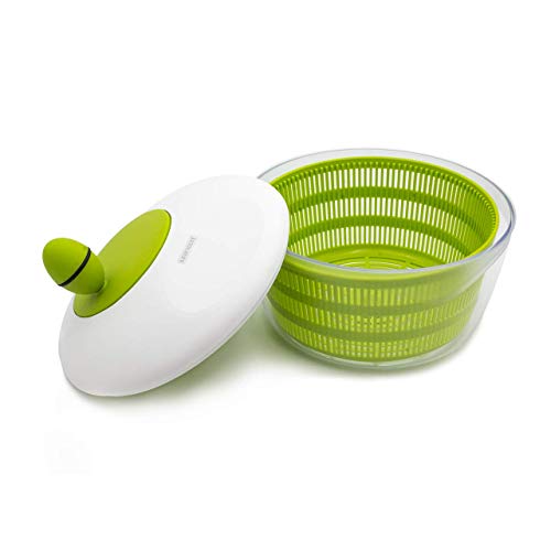 Leifheit 23069 - Centrifugadora para Ensalada (185 x 260 x 260 mm), Color Verde y Blanco