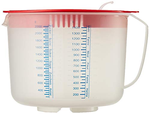 Leifheit 3169 Measure and Store - Vaso medidor 3 en 1 (2.2 L)