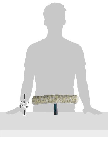 Leifheit 59110 Aspiradora, poliéster, Limpiacristales 35 cm