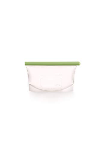 Lékué Bolsa de Silicona, Verde, 500 ml