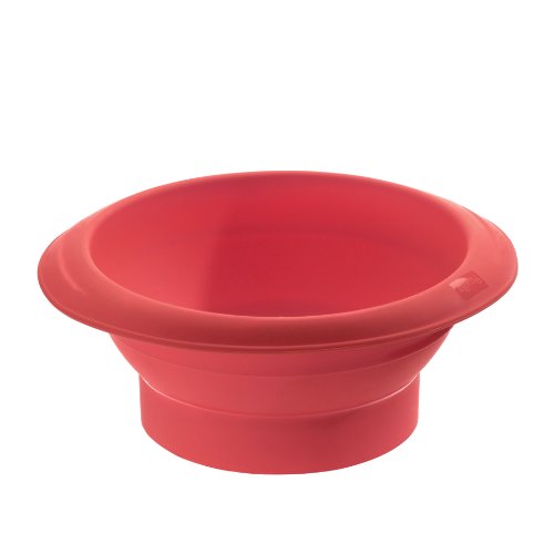 Lékué Choco Bowl - Bol para derretir Chocolate, Color Rojo