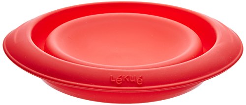 Lékué Choco Bowl - Bol para derretir Chocolate, Color Rojo