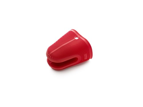 Lékué roja Pinza Silicona New, Rojo/Negro, Único