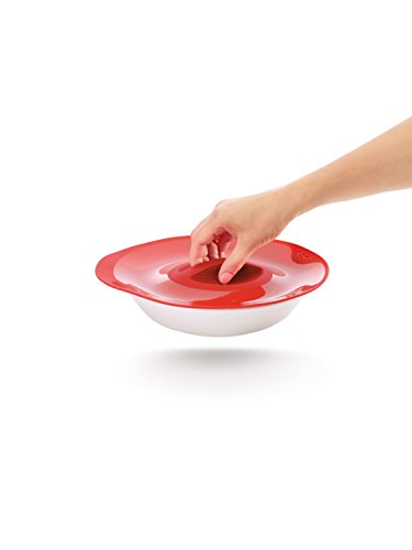 Lékué Tapa de cocina, Silicona, Multicolor, Set de 3: 25, 21 y 17 cm