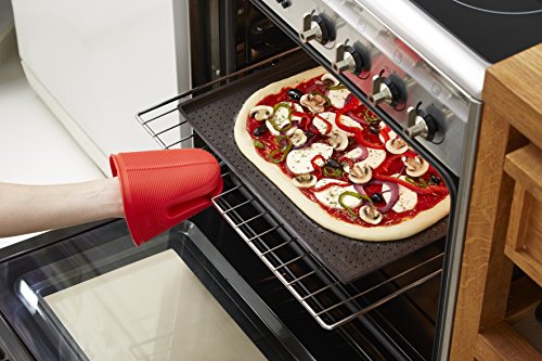 Lékué Tapete de Silicona para Pizza, Centimeters