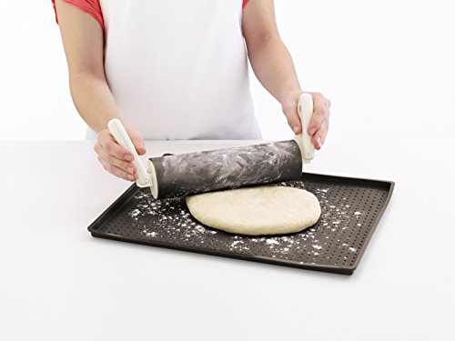 Lékué Tapete de Silicona para Pizza, Centimeters