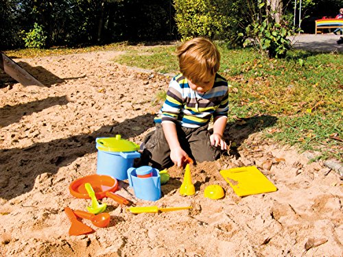 Lena Happy Sand Cook - Sets de Juguetes para areneros (14 Pieza(s), 2 L, 18 cm, Multicolor, 1 año(s), TÜV)