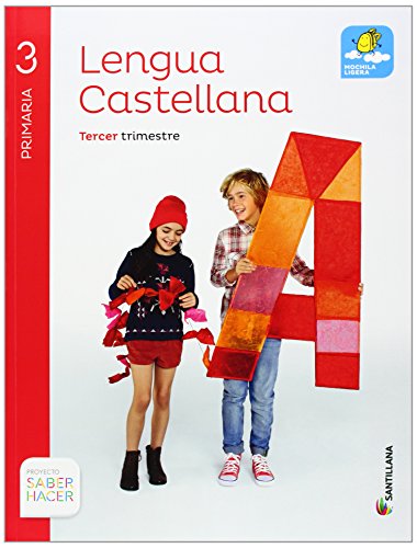 Lengua Castellana 3 Primaria, Saber Hacer, pack de 4 libros - 9788468011967