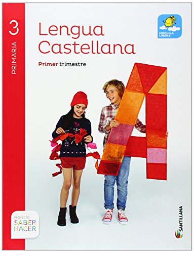 Lengua Castellana 3 Primaria, Saber Hacer, pack de 4 libros - 9788468011967