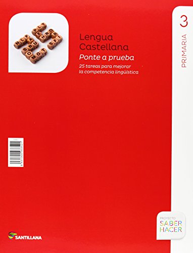 Lengua Castellana 3 Primaria, Saber Hacer, pack de 4 libros - 9788468011967