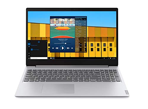 Lenovo S145-15AST - Ordenador portátil 15.6" FullHD (AMD A9-9425, 8 GB RAM, 512 GB SSD, AMD Radeon Graphics, Windows 10) gris- Teclado QWERTY español