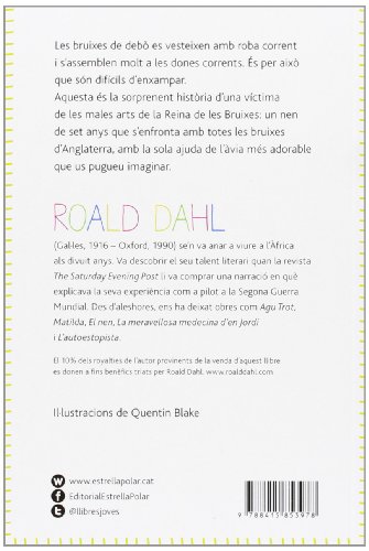 Les Bruixes (BIBLIOTECA ROALD DAHL (EP))