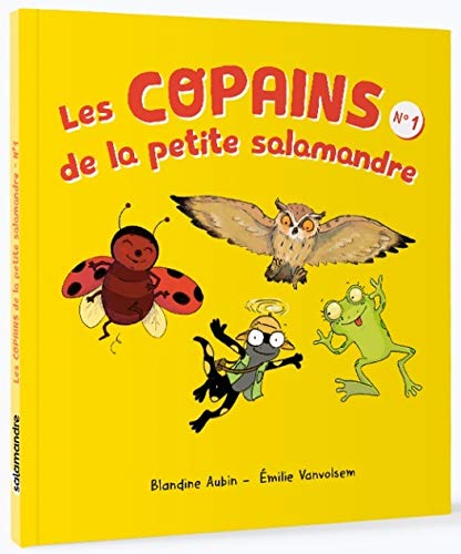 Les copains de la petite salamandre tome 1 (Téquitoi ?)