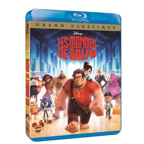 Les Mondes de Ralph [Francia] [Blu-ray]