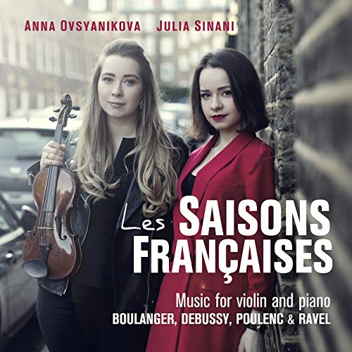 Les Saisons Francaises [Anna Ovsyanikova; Julia Sinani] [Stone Records: 5060192780963]